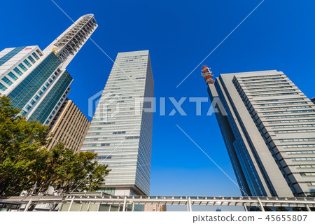 High-rise building of Saitama Shintoshin 45655807