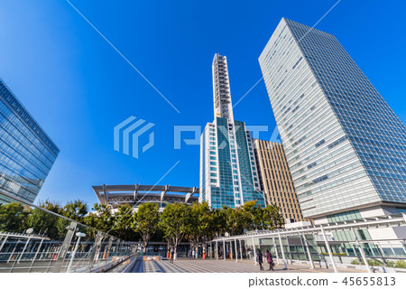 埼玉新都心的高層建築 45655813