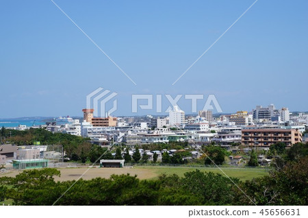 宮古島市區(從Kamamasu公園看) 宮古島市區(從Kamamasu公園看) 45656631