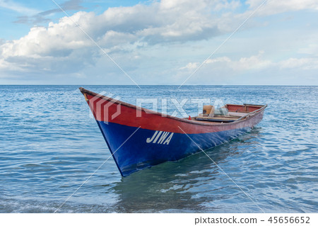 Boat in the sea 45656652
