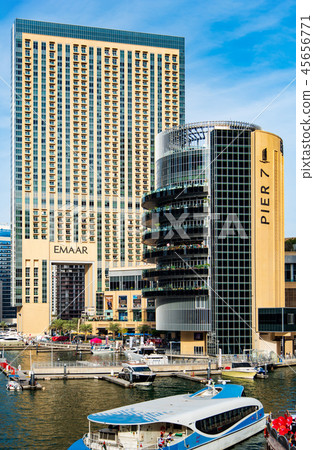 Dubai marina views, United Arab Emirates 45656771