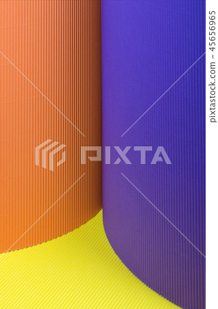 Abstract background of sheets of colored paper Abstract background of sheets of colored paper 45656965