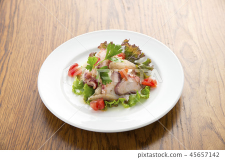 Octopus marinated 45657142