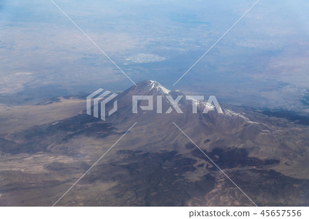 Top view of Hasandag mountain in Turkey 45657556