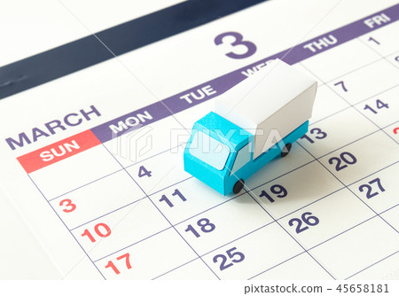Calendar Calendar Busy Season Truck Moving Delivery March End of March Spring Break Calendar Calendar Busy Season Truck Moving Delivery March End of March Spring Break 45658181
