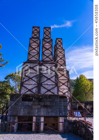 (Shizuoka Prefecture) Aoiyama reflection furnace under fine weather 45658308