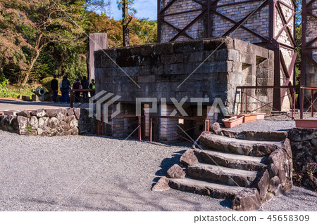 (Shizuoka Prefecture) Aoiyama reflection furnace under fine weather 45658309