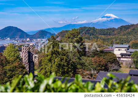 （靜岡縣）佛山反射爐和富士山 45658424