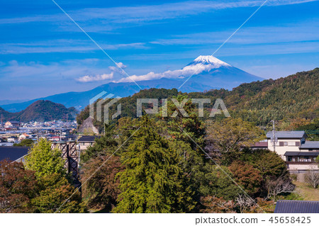 (Shizuoka Prefecture) Foshan reflection furnace and Mt. Fuji (Shizuoka Prefecture) Foshan reflection furnace and Mt. Fuji 45658425