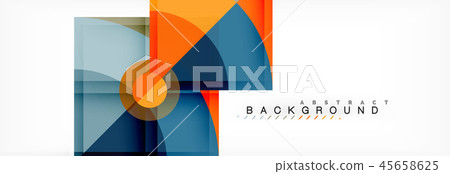 Modern geometric abstract background Modern geometric abstract background 45658625