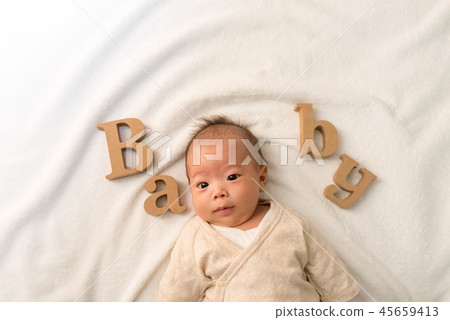 嬰兒 寶寶 寶貝 45659413