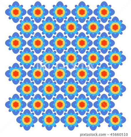 Seamless vector pattern. 45660510