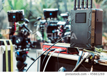 Professional camera equipment 45661269