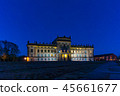 Northern Germany - Castle Ludwigslust at Night in  45661677
