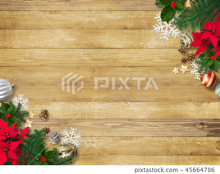 Background-Wood Grain-Christmas-Ornament Background-Wood Grain-Christmas-Ornament 45664786