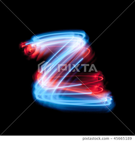 Letter Z the alphabet made from neon signs Letter Z the alphabet made from neon signs 45665189