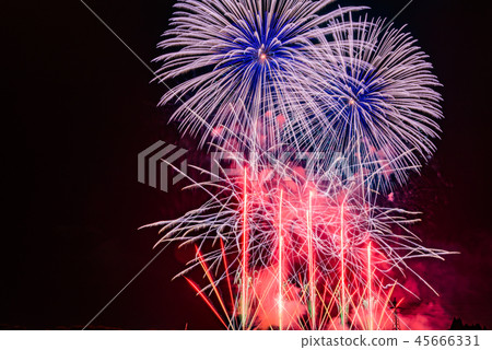 Omagari fireworks festival 45666331