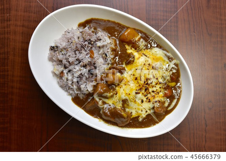 Grilled curry 45666379