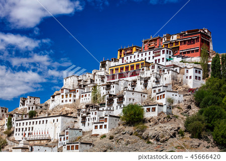 Thiksey gompa, Ladakh, India 45666420