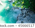 夏天吉野川 45666517