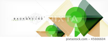 Modern geometric abstract background Modern geometric abstract background 45666604