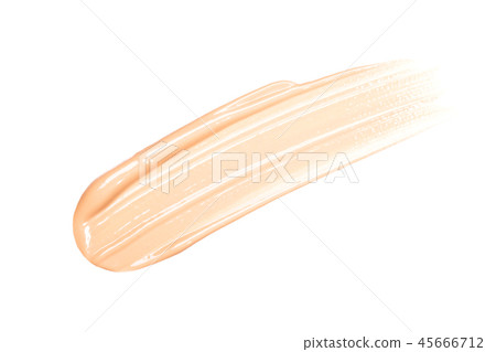 Smear of foundation 45666712