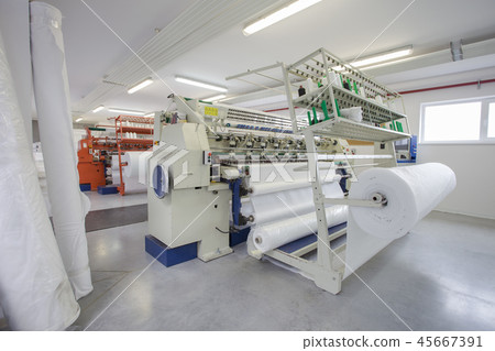 Textile factory Textile factory 45667391