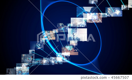  Social network 45667507