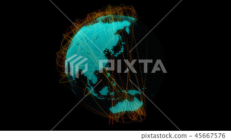 Global network Global network 45667576