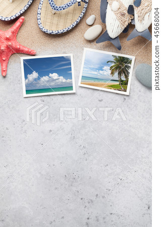Travel vacation background concept 45668004