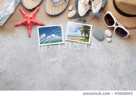Travel vacation background concept Travel vacation background concept 45668005