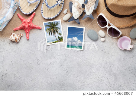 Travel vacation accessories and photos Travel vacation accessories and photos 45668007