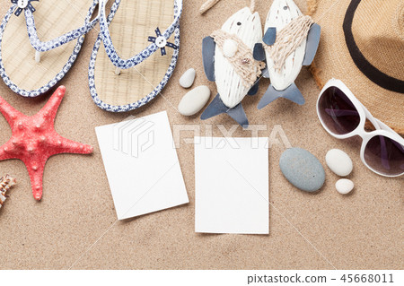Travel vacation accessories and photo frames Travel vacation accessories and photo frames 45668011