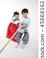 A child in a hanbok 45668162