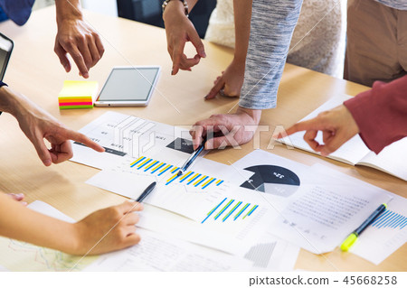 Meeting Analysis Meeting Material Business 45668258