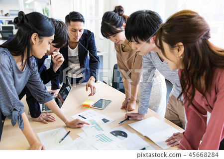 Meeting meeting presentation casual 45668284