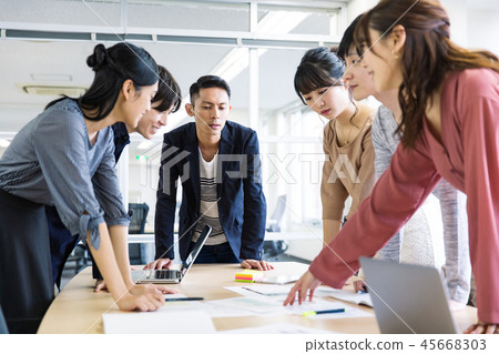 Meeting meeting presentation casual Meeting meeting presentation casual 45668303