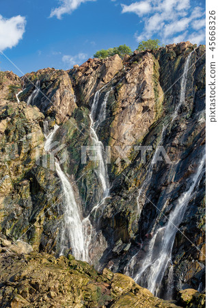 Ruacana Falls Northern Namibia, Africa wilderness Ruacana Falls Northern Namibia, Africa wilderness 45668326