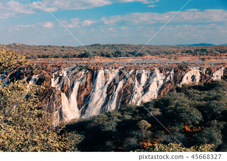 Ruacana Falls Northern Namibia, Africa wilderness 45668327