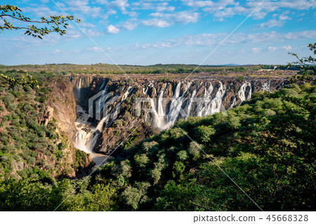 Ruacana Falls Northern Namibia, Africa wilderness Ruacana Falls Northern Namibia, Africa wilderness 45668328