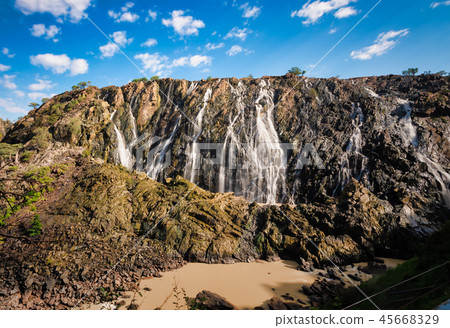 Ruacana Falls Northern Namibia, Africa wilderness Ruacana Falls Northern Namibia, Africa wilderness 45668329
