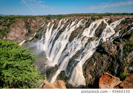 Ruacana Falls Northern Namibia, Africa wilderness Ruacana Falls Northern Namibia, Africa wilderness 45668330
