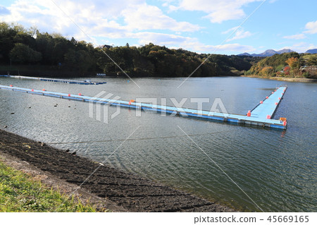 Lake Narusawa 45669165