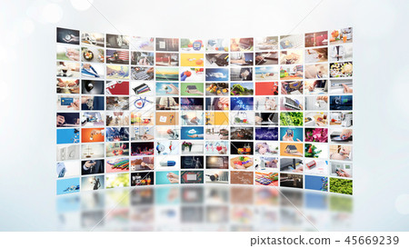 Television streaming video. Media TV on demand 45669239