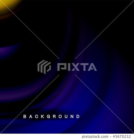 Background abstract - liquid color wave 45670232