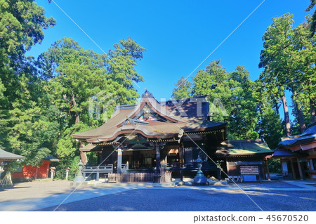 天氣好的香取神宮 天氣好的香取神宮 45670520