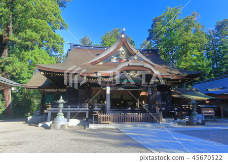 天氣好的香取神宮 天氣好的香取神宮 45670522