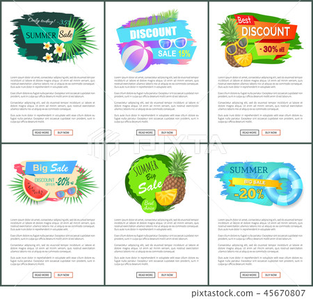 Posters Exotic Fruits and Summertime Accessories Posters Exotic Fruits and Summertime Accessories 45670807