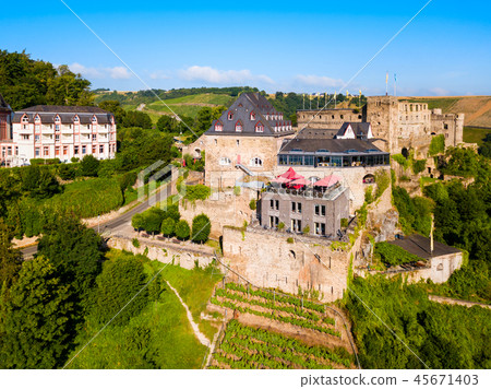 Rheinfels Castle ruins in Sankt Goar 45671403