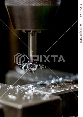 鑽機工作現場 鑽機工作現場 45672005